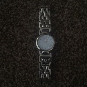 Seiko Silver Watch